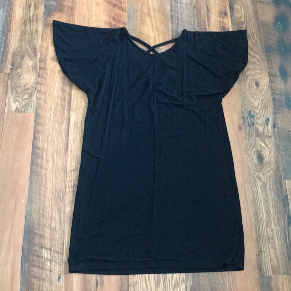 Adrienne Vittadini Black Dress